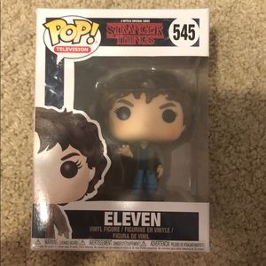 Vintage Eleven pop figure